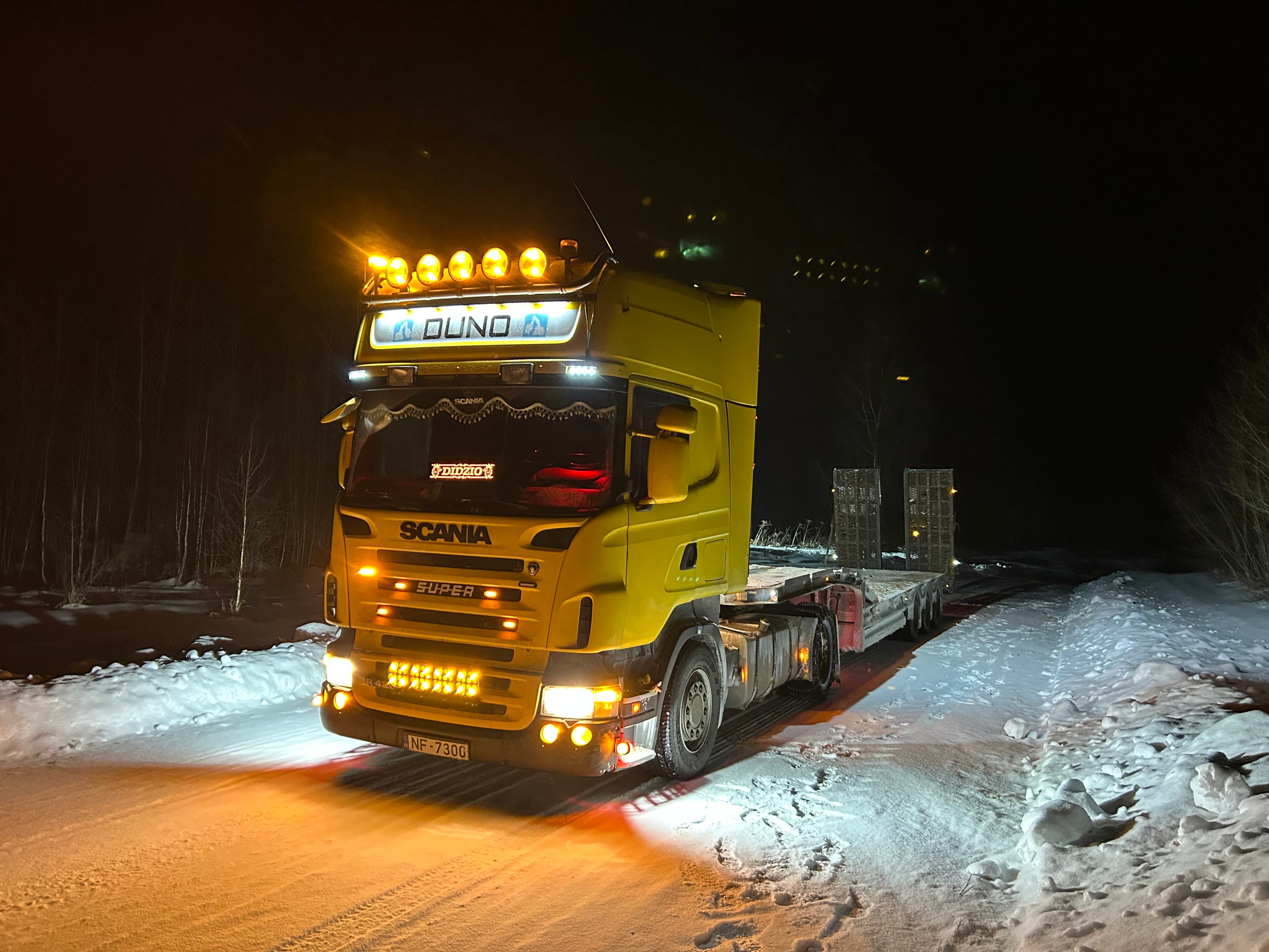 Treileris Aizkraukles novadā, Neretā