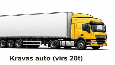 Kravas auto (virs 20t)