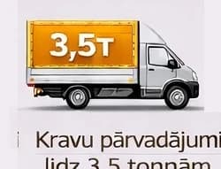 Kravas līdz 3.5т