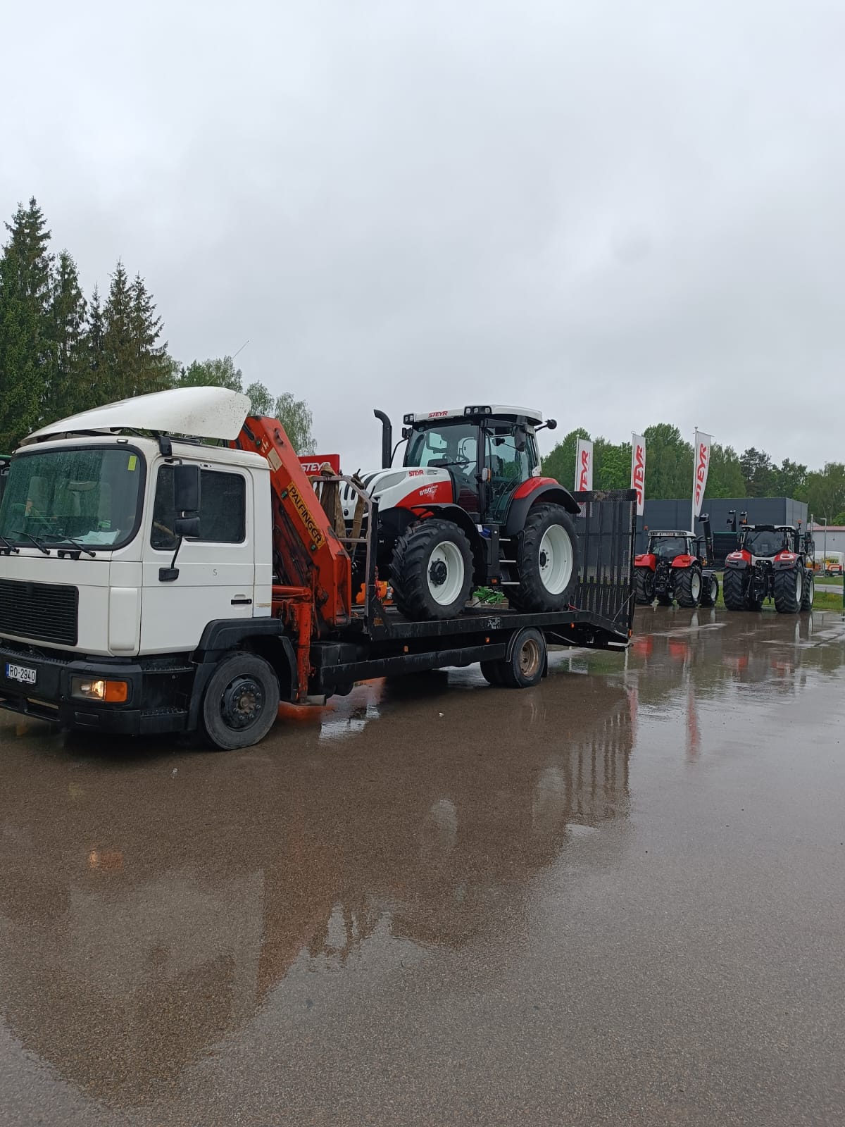 Evakuators ar Manipulatoru