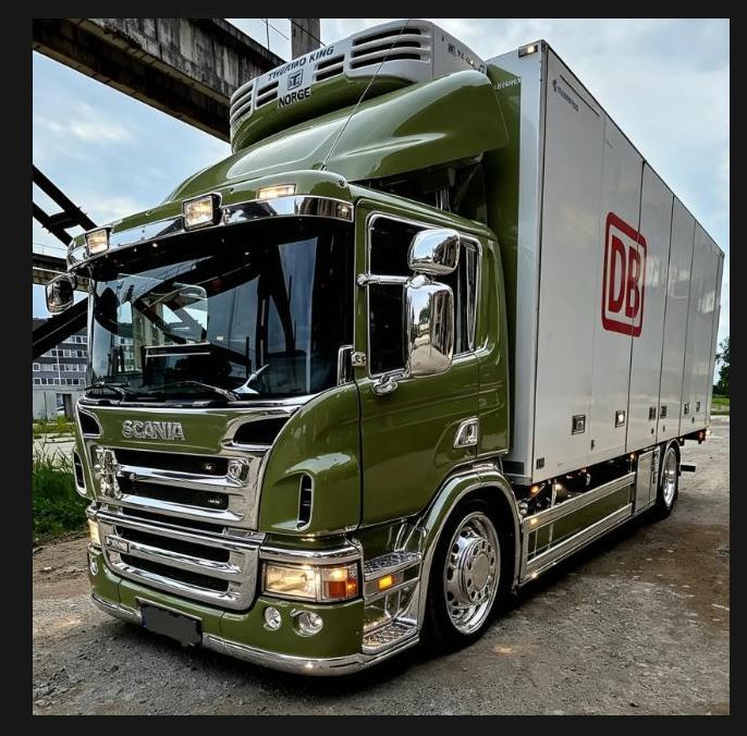 Furgons — MP Logistic
